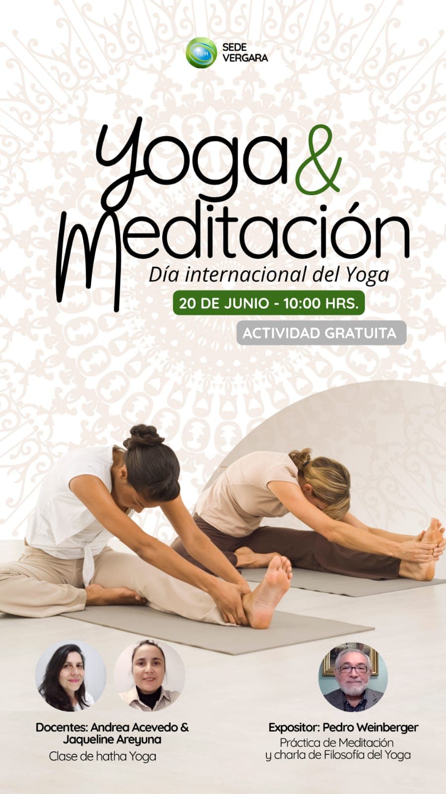 Yoga y meditación - Día Internacional del Yoga