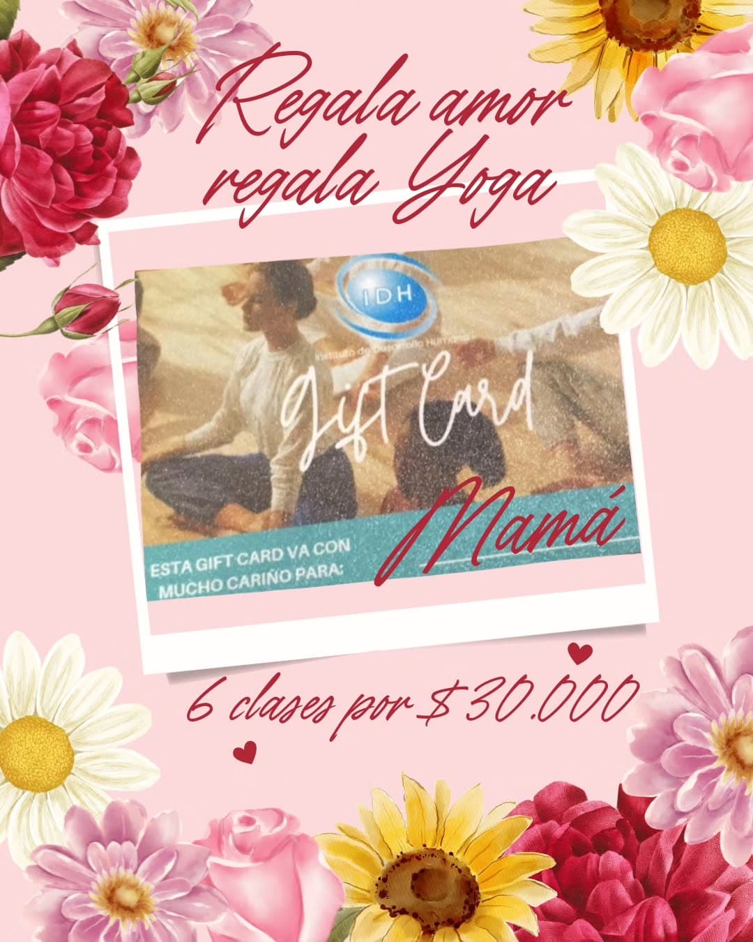 Gift Card Día de la Madre