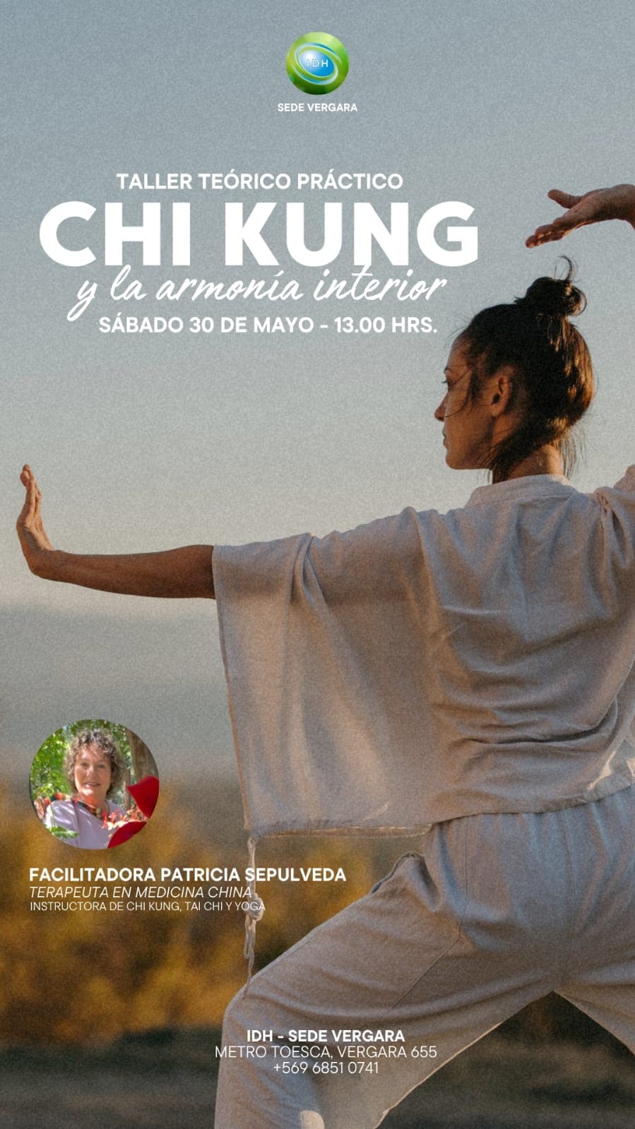 Taller Teórico Práctico de Chi Kung y la Armonía Interior