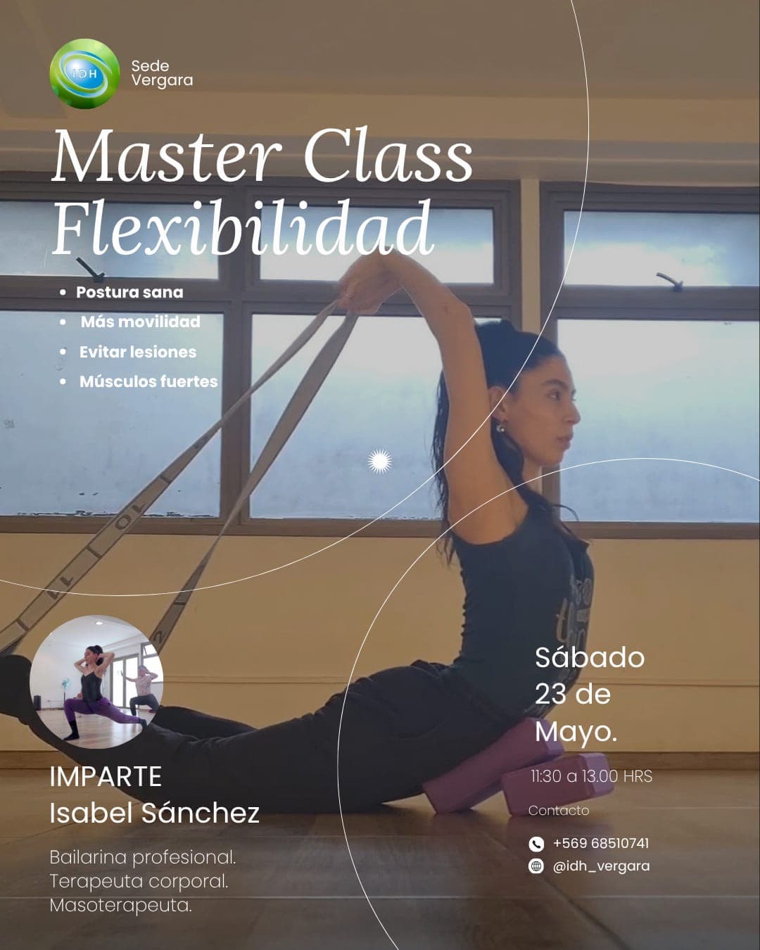 Master Class Flexibilidad