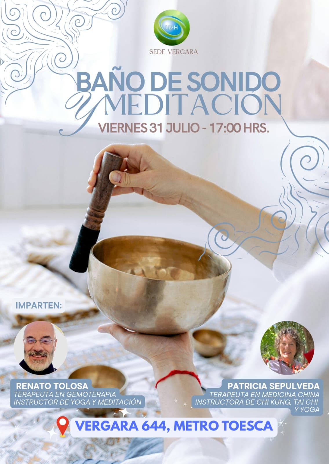 Taller Baño de Sonido y Meditación